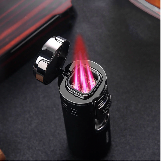 The Ultimate Windproof Cigar Lighter: A Must-Have for Cigar Enthusiasts