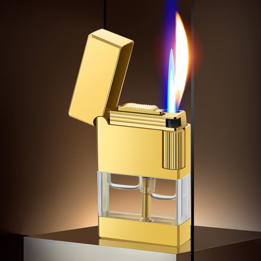 FlameFusion Dual Lighter - The 2022 Metal Grinding Wheel Lighter