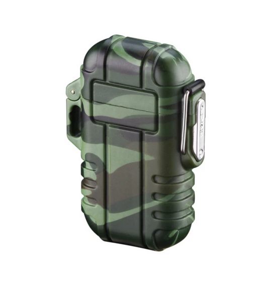 AquaBlaze CamoLighter - The Outdoor Waterproof Inflatable Lighter